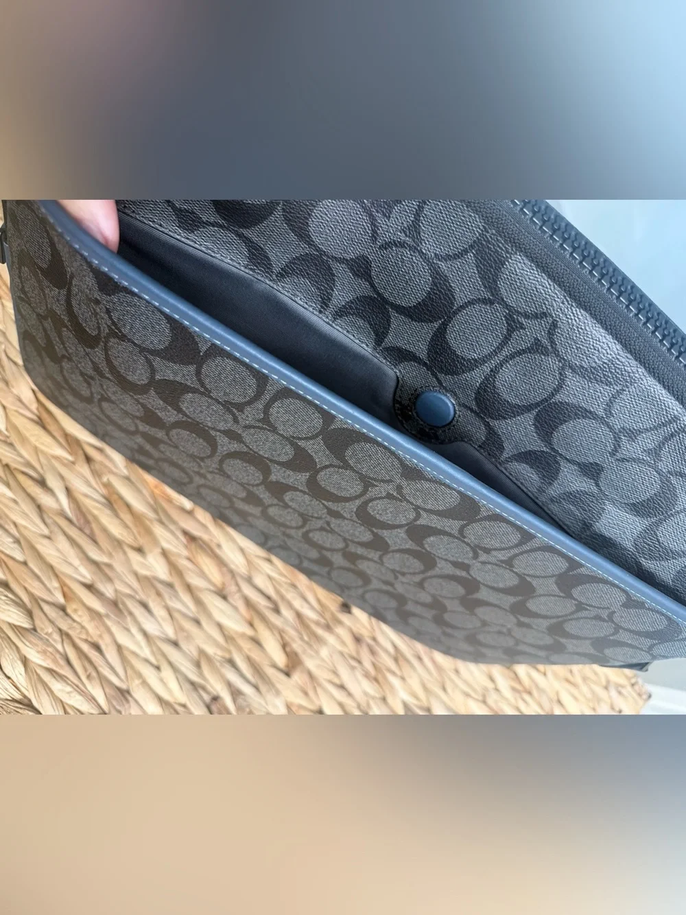 Coach computer bag/briefcase